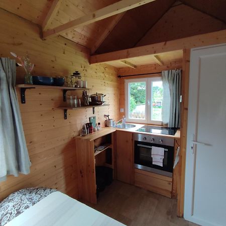 Nuit Insolite En Tiny House Questembert Exterior photo