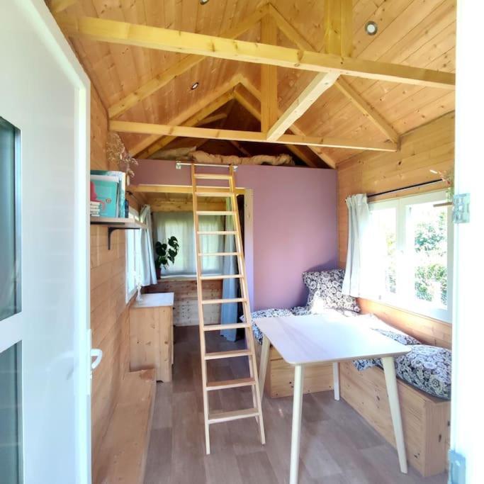 Nuit Insolite En Tiny House Questembert Exterior photo