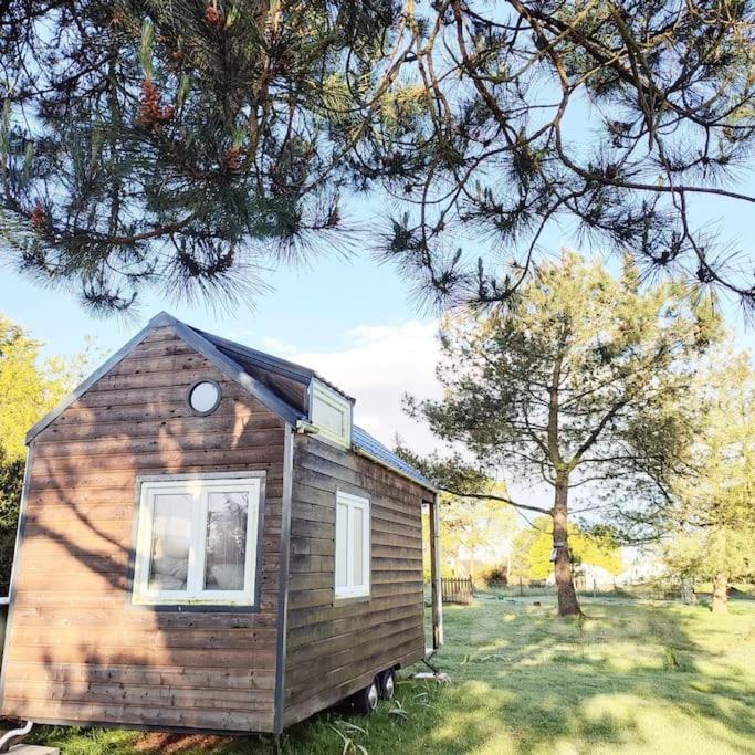 Nuit Insolite En Tiny House Questembert Exterior photo